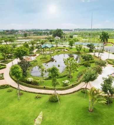 THI CÔNG SÂN VƯỜN,KHU ĐÔ THỊ